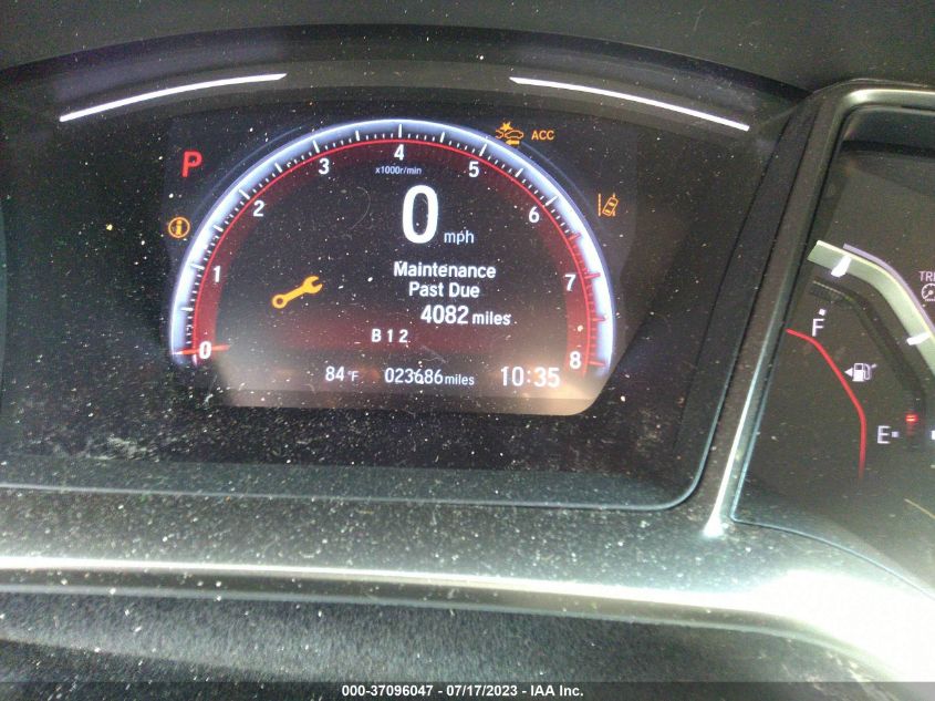 2021 HONDA CIVIC HATCHBACK SPORT TOURING - SHHFK7H93MU206905