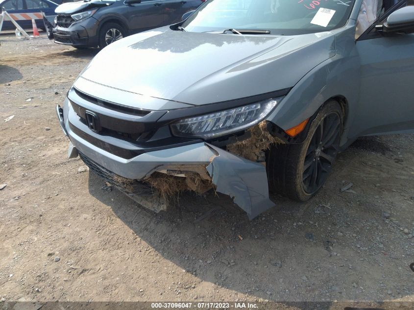 2021 HONDA CIVIC HATCHBACK SPORT TOURING - SHHFK7H93MU206905