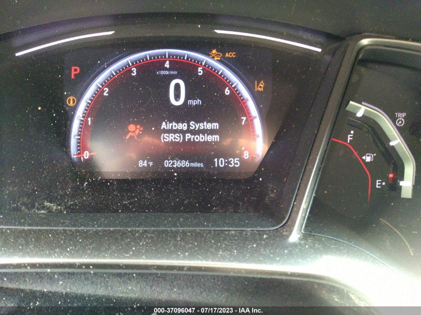 2021 HONDA CIVIC HATCHBACK SPORT TOURING - SHHFK7H93MU206905