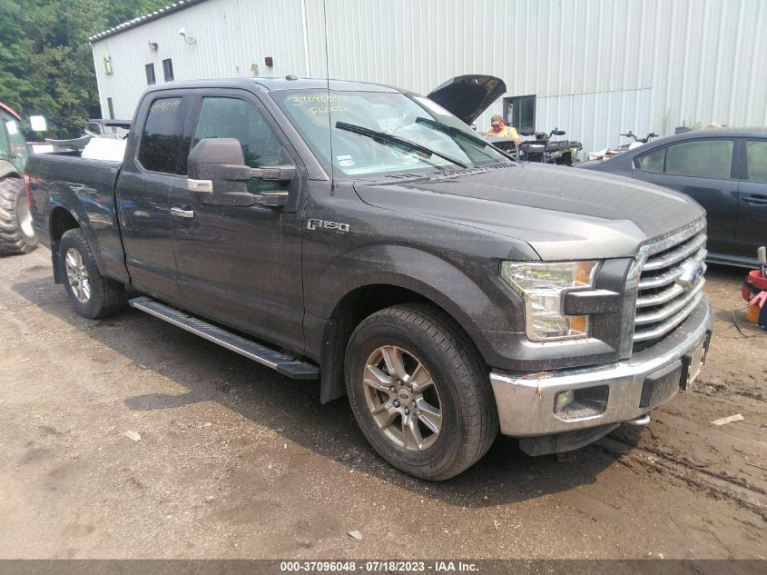 2016 FORD F-150 XLT/XL/LARIAT - 1FTFX1EF2GKG03121