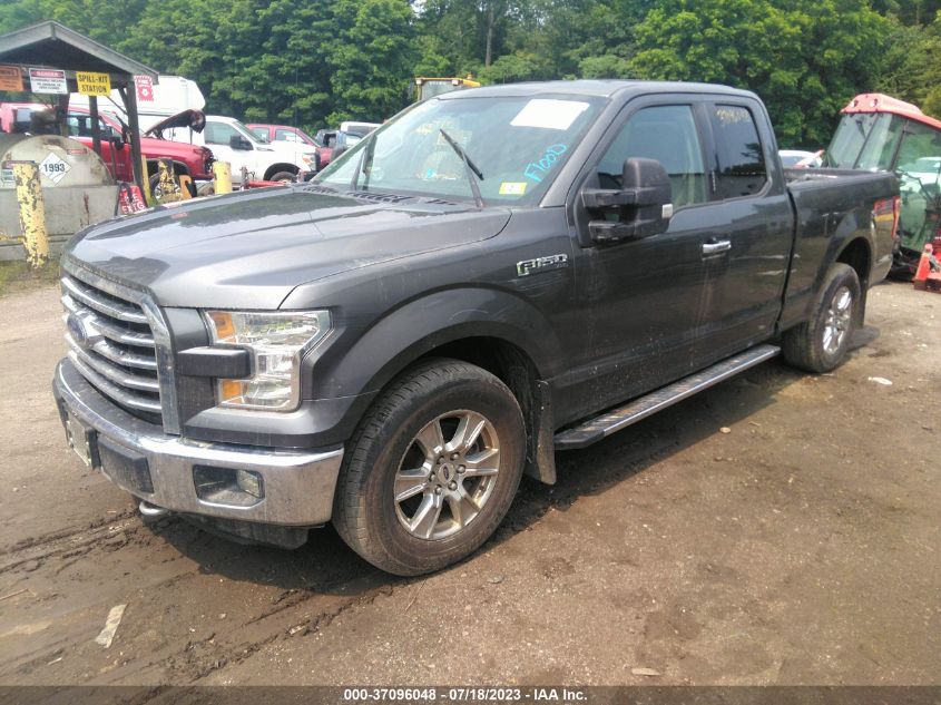 2016 FORD F-150 XLT/XL/LARIAT - 1FTFX1EF2GKG03121