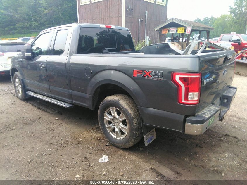 2016 FORD F-150 XLT/XL/LARIAT - 1FTFX1EF2GKG03121