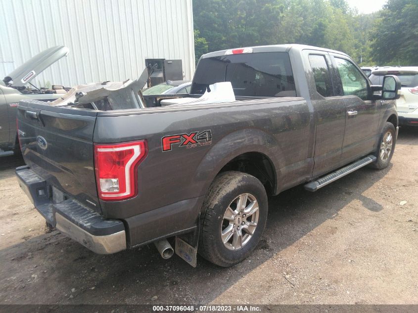 2016 FORD F-150 XLT/XL/LARIAT - 1FTFX1EF2GKG03121