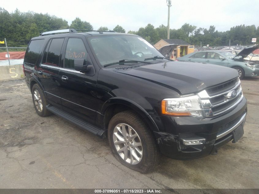 2016 FORD EXPEDITION LIMITED - 1FMJU2AT0GEF27901