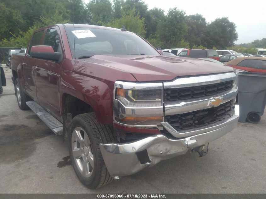 2017 CHEVROLET SILVERADO 1500 LT - 3GCUKREC9HG242893