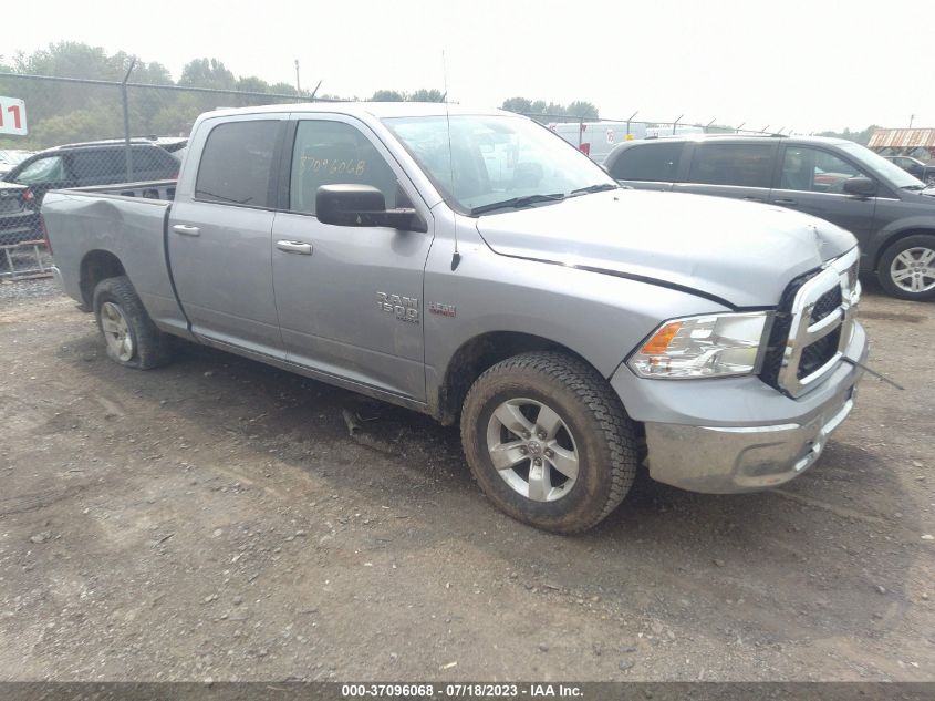 2021 RAM 1500 CLASSIC SLT - 1C6RR7TT5MS517100