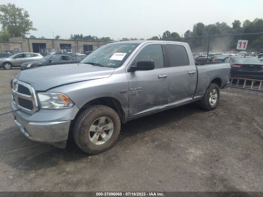 2021 RAM 1500 CLASSIC SLT - 1C6RR7TT5MS517100