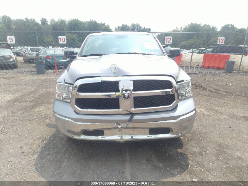 2021 RAM 1500 CLASSIC SLT - 1C6RR7TT5MS517100