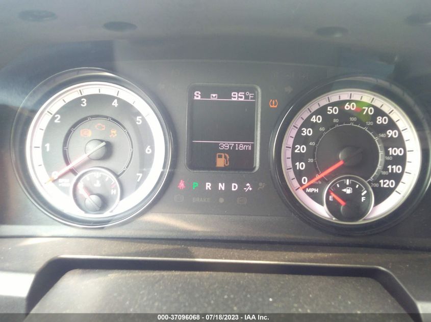 2021 RAM 1500 CLASSIC SLT - 1C6RR7TT5MS517100