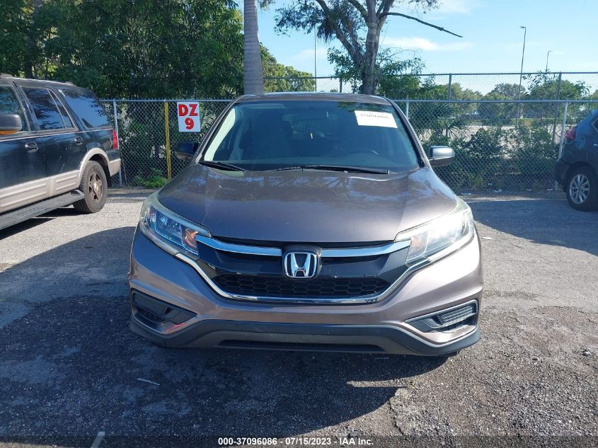 2015 HONDA CR-V LX - 3CZRM3H33FG714893