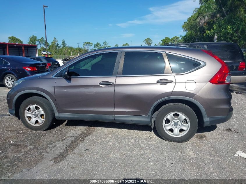 2015 HONDA CR-V LX - 3CZRM3H33FG714893