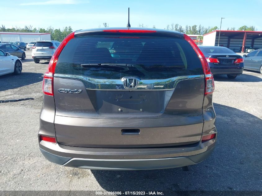 2015 HONDA CR-V LX - 3CZRM3H33FG714893