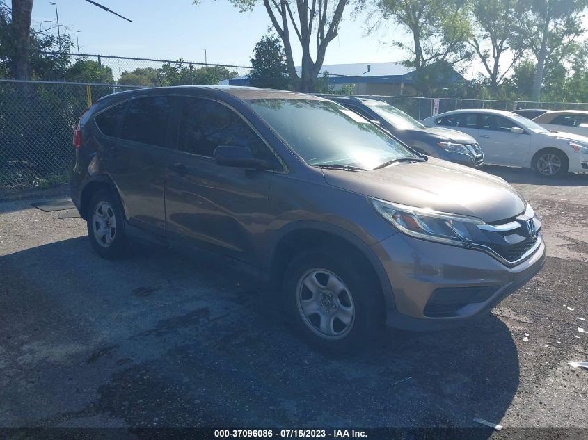 2015 HONDA CR-V LX - 3CZRM3H33FG714893