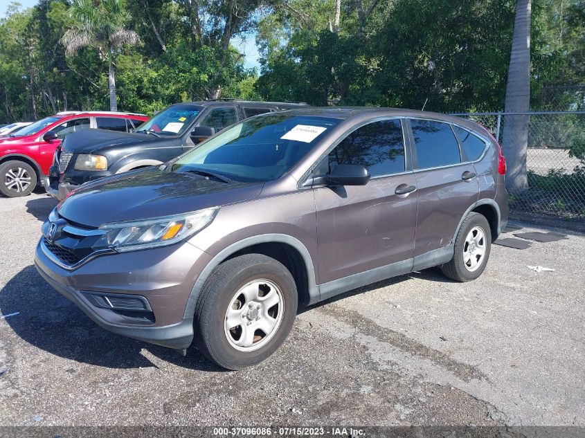 2015 HONDA CR-V LX - 3CZRM3H33FG714893