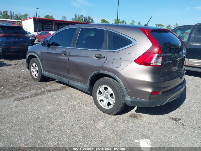 2015 HONDA CR-V LX - 3CZRM3H33FG714893