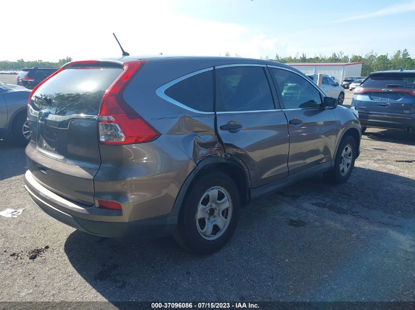 2015 HONDA CR-V LX - 3CZRM3H33FG714893