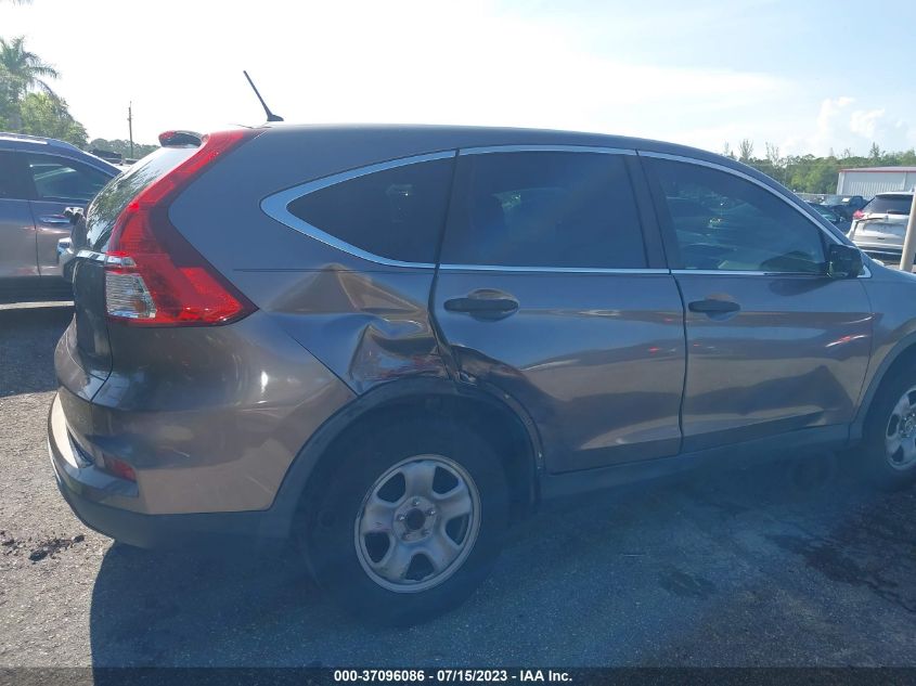 2015 HONDA CR-V LX - 3CZRM3H33FG714893