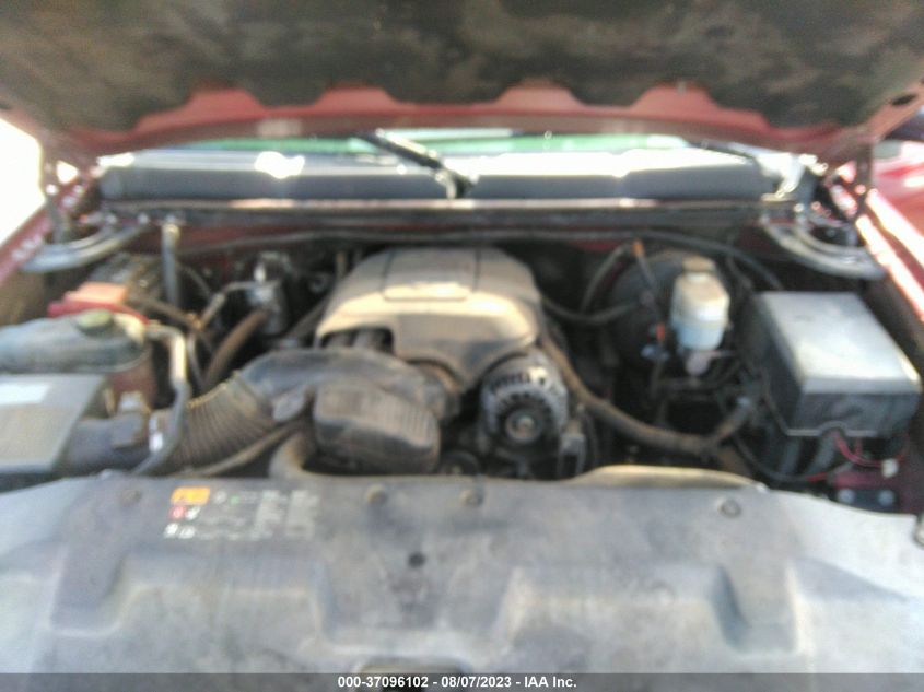 2013 CHEVROLET SILVERADO 1500 LT - 3GCPCSE0XDG112137