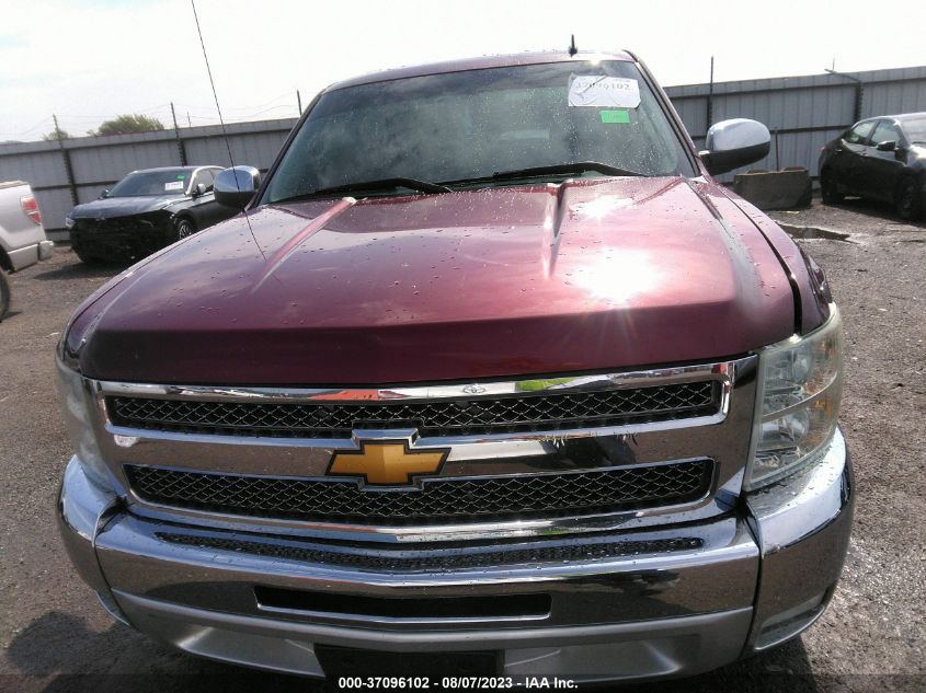 2013 CHEVROLET SILVERADO 1500 LT - 3GCPCSE0XDG112137