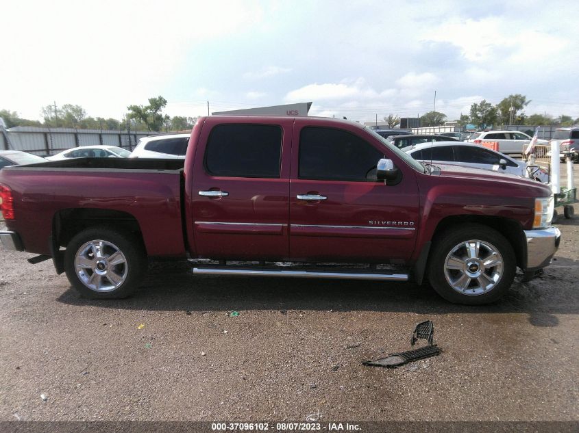 2013 CHEVROLET SILVERADO 1500 LT - 3GCPCSE0XDG112137