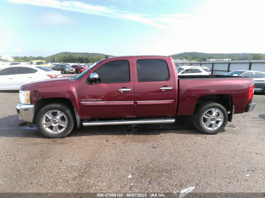 2013 CHEVROLET SILVERADO 1500 LT - 3GCPCSE0XDG112137