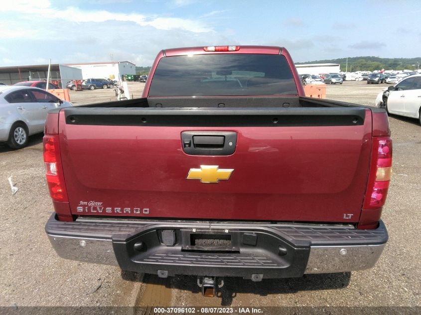 2013 CHEVROLET SILVERADO 1500 LT - 3GCPCSE0XDG112137
