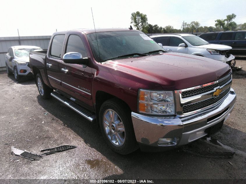 2013 CHEVROLET SILVERADO 1500 LT - 3GCPCSE0XDG112137