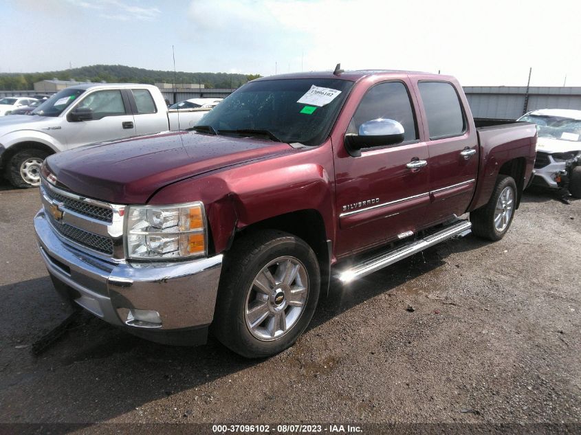 2013 CHEVROLET SILVERADO 1500 LT - 3GCPCSE0XDG112137