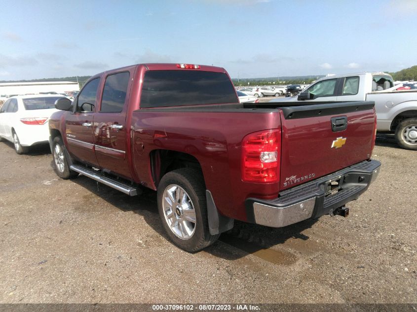 2013 CHEVROLET SILVERADO 1500 LT - 3GCPCSE0XDG112137