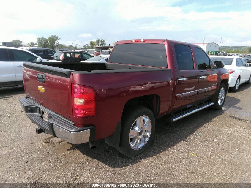 2013 CHEVROLET SILVERADO 1500 LT - 3GCPCSE0XDG112137