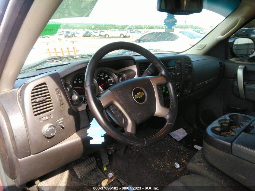 2013 CHEVROLET SILVERADO 1500 LT - 3GCPCSE0XDG112137