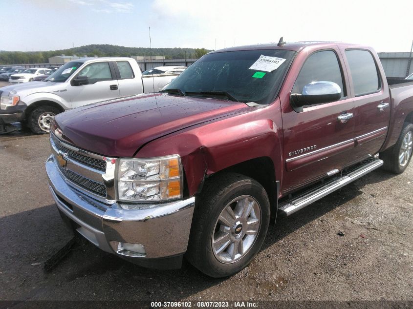 2013 CHEVROLET SILVERADO 1500 LT - 3GCPCSE0XDG112137