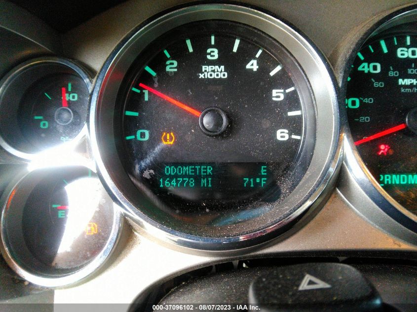 2013 CHEVROLET SILVERADO 1500 LT - 3GCPCSE0XDG112137