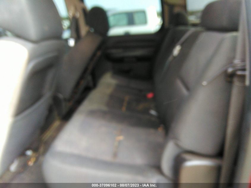 2013 CHEVROLET SILVERADO 1500 LT - 3GCPCSE0XDG112137