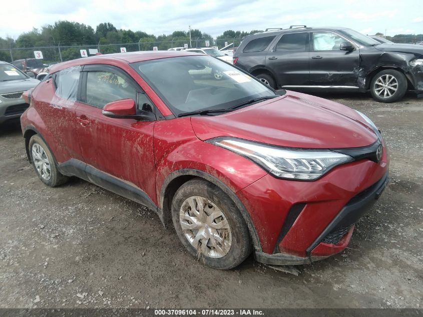 2020 TOYOTA C-HR LE/XLE/LIMITED - JTNKHMBX8L1064672