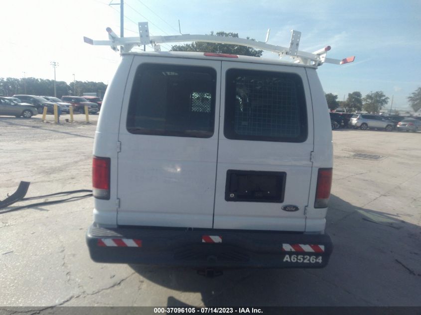 2014 FORD ECONOLINE CARGO VAN COMMERCIAL/RECREATIONAL 1FTNE1EW2EDA65264