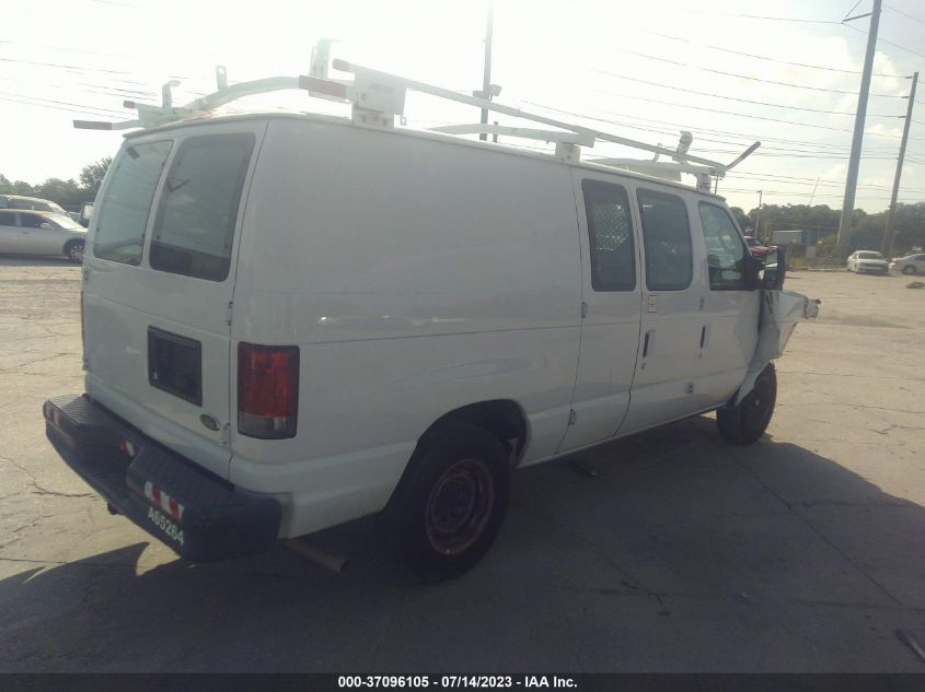 2014 FORD ECONOLINE CARGO VAN COMMERCIAL/RECREATIONAL 1FTNE1EW2EDA65264