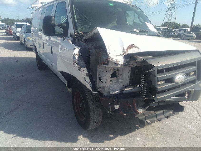 2014 FORD ECONOLINE CARGO VAN COMMERCIAL/RECREATIONAL 1FTNE1EW2EDA65264