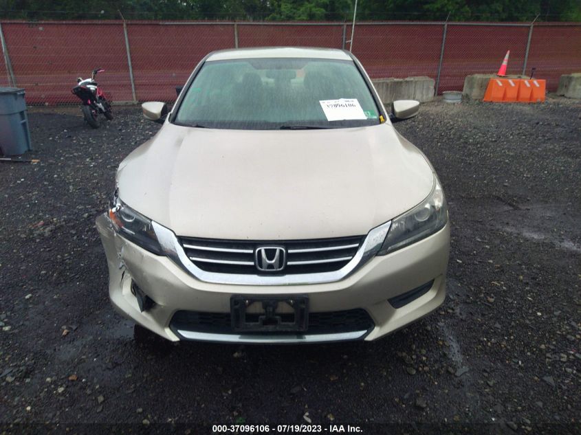 2014 HONDA ACCORD SEDAN LX - 1HGCR2F31EA168507