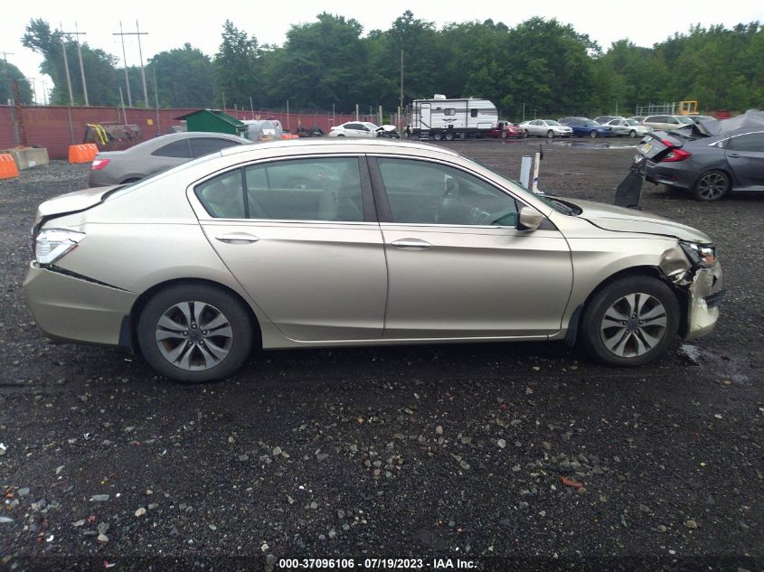 2014 HONDA ACCORD SEDAN LX - 1HGCR2F31EA168507