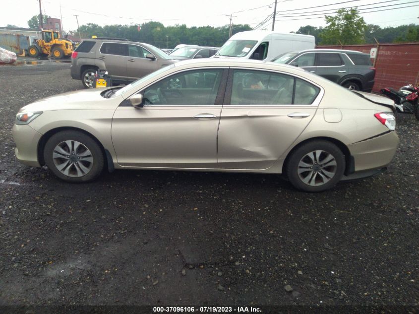 2014 HONDA ACCORD SEDAN LX - 1HGCR2F31EA168507