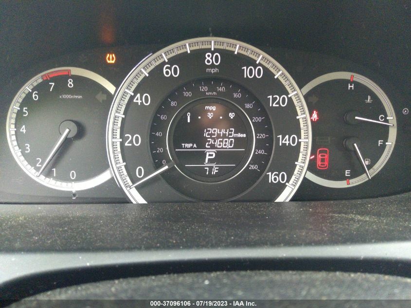 2014 HONDA ACCORD SEDAN LX - 1HGCR2F31EA168507