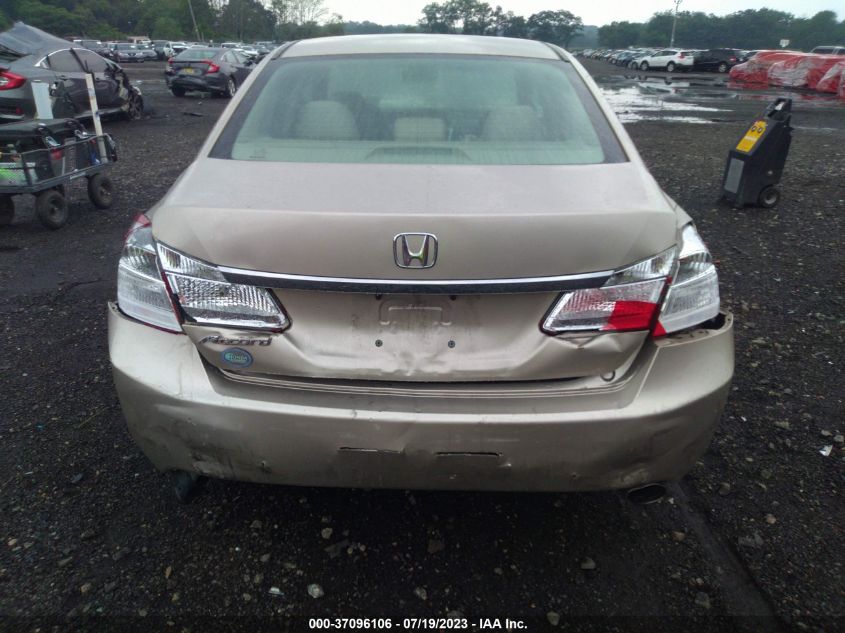2014 HONDA ACCORD SEDAN LX - 1HGCR2F31EA168507