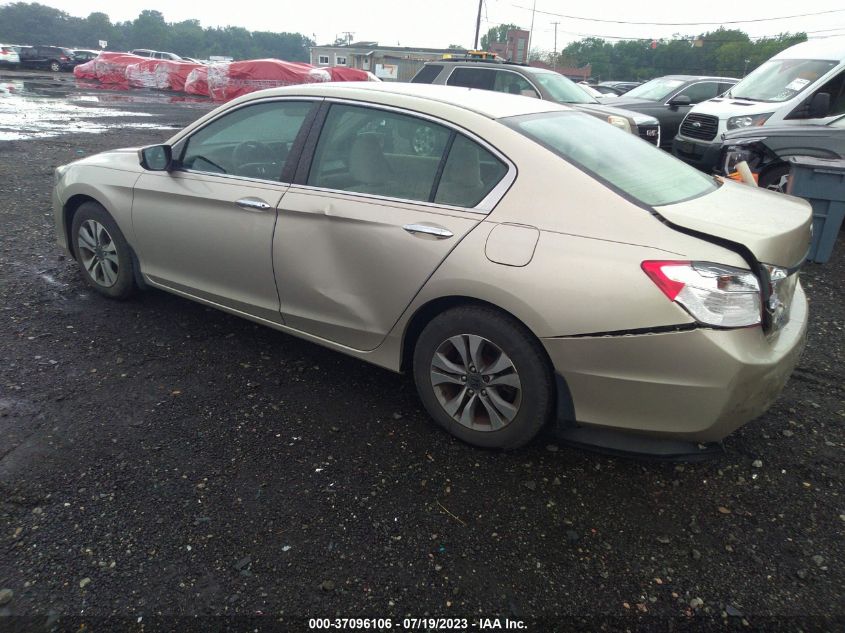 2014 HONDA ACCORD SEDAN LX - 1HGCR2F31EA168507