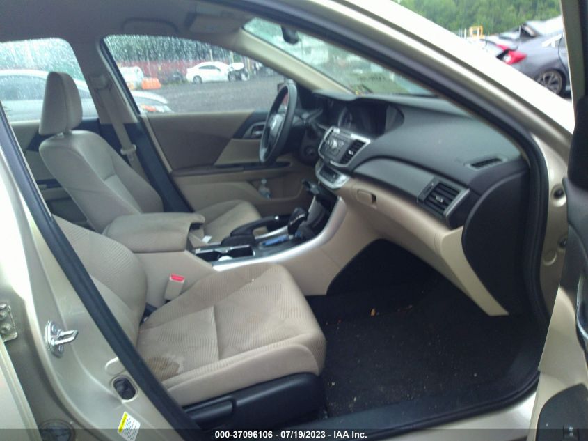 2014 HONDA ACCORD SEDAN LX - 1HGCR2F31EA168507