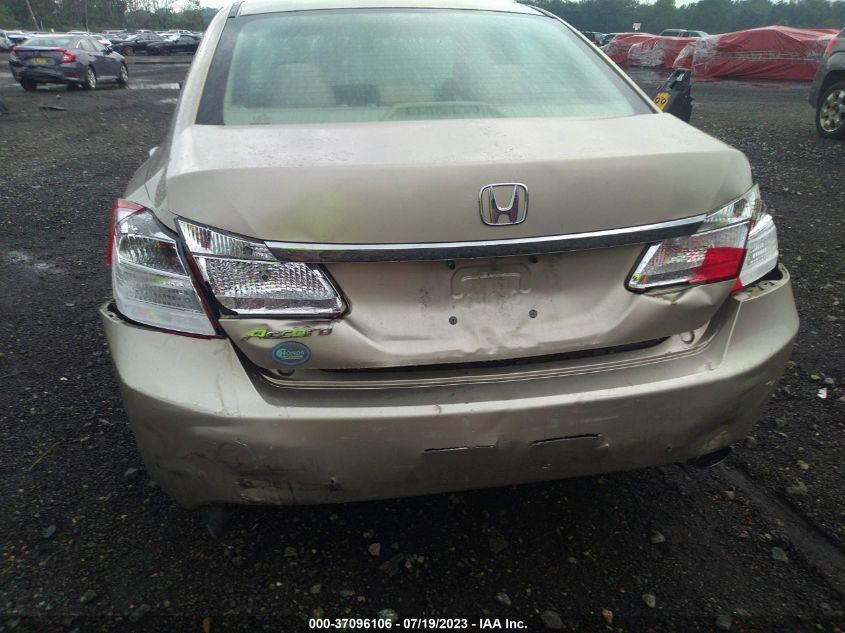 2014 HONDA ACCORD SEDAN LX - 1HGCR2F31EA168507