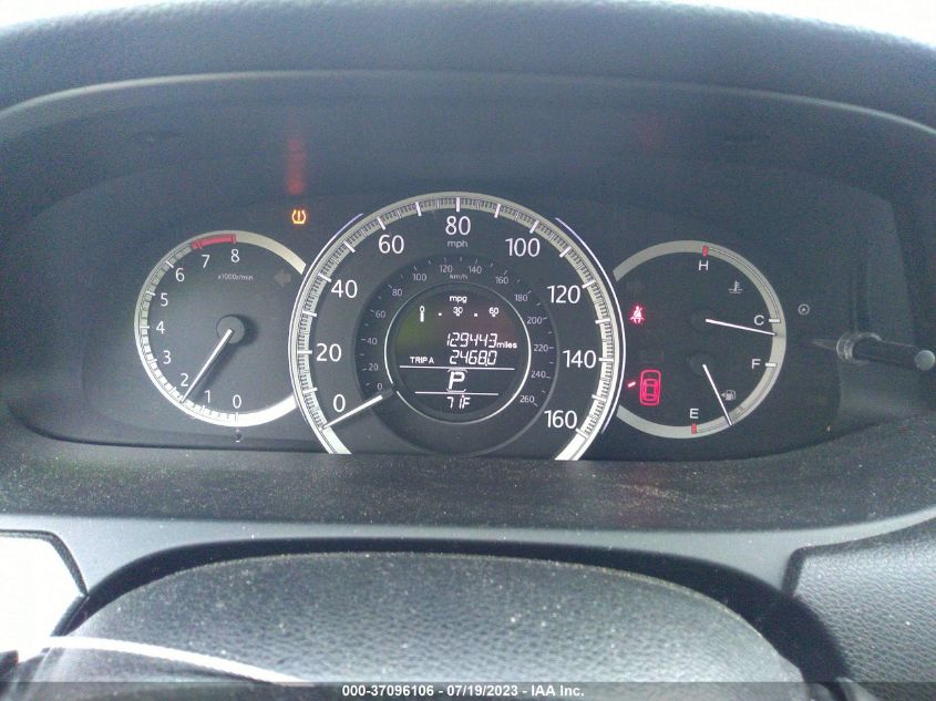 2014 HONDA ACCORD SEDAN LX - 1HGCR2F31EA168507