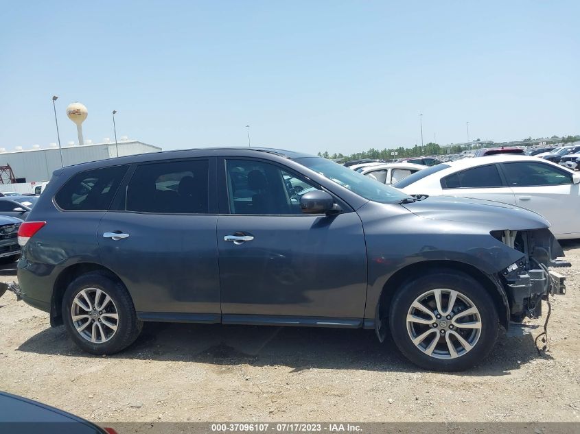 2013 NISSAN PATHFINDER S - 5N1AR2MM4DC622216