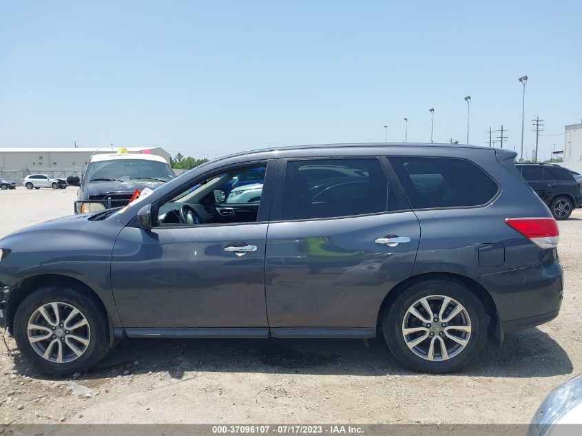 2013 NISSAN PATHFINDER S - 5N1AR2MM4DC622216