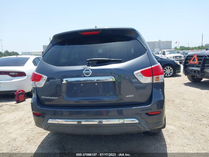 2013 NISSAN PATHFINDER S - 5N1AR2MM4DC622216